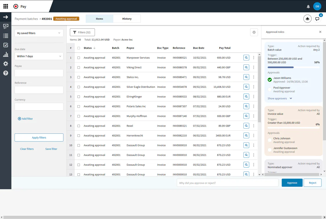 Medius Pricing, Cost & Reviews - Capterra UK 2026