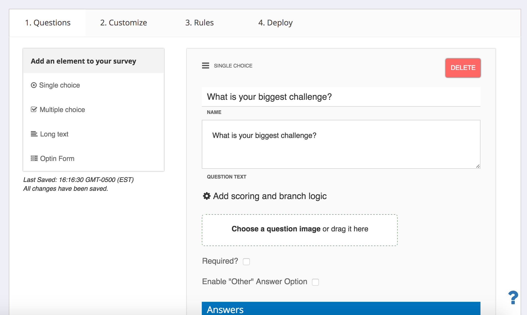 jotform vs surveymonkey