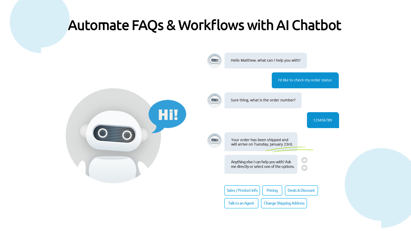 Comm100 Live Chat Software - 5