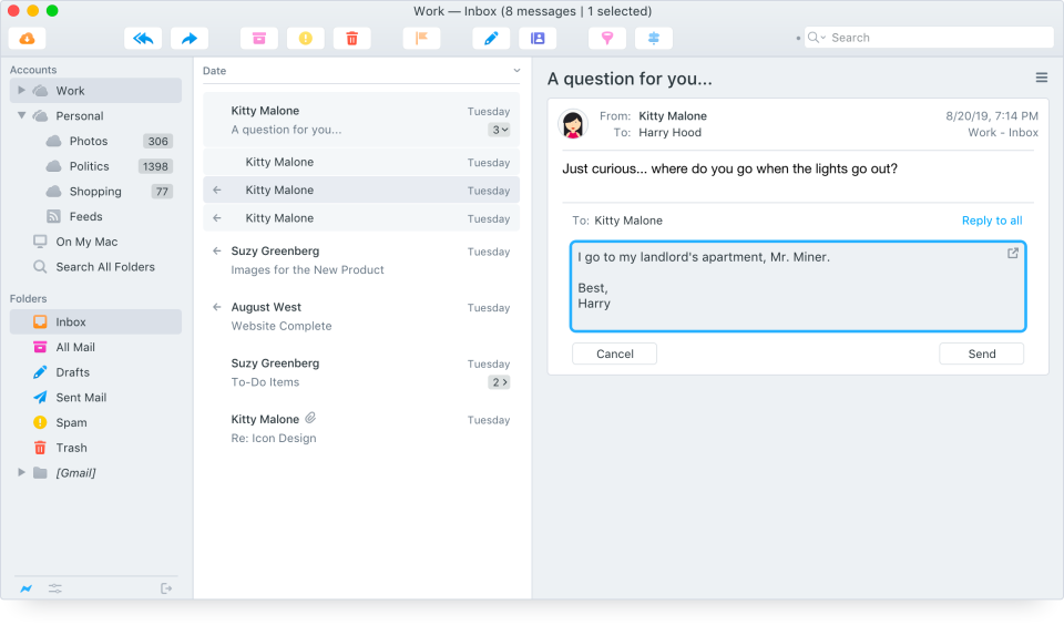 Postbox 5 0 11 – Powerful And Flexible Email Client