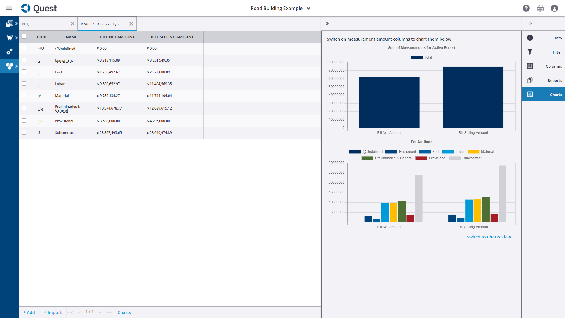 Trimble Quest screenshot