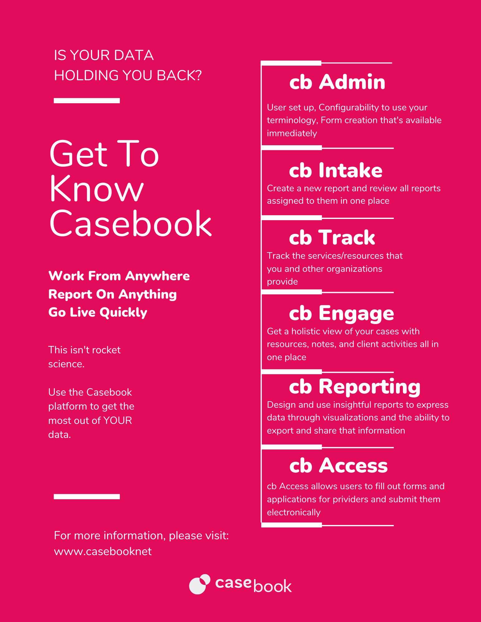 Casebook Software - 1