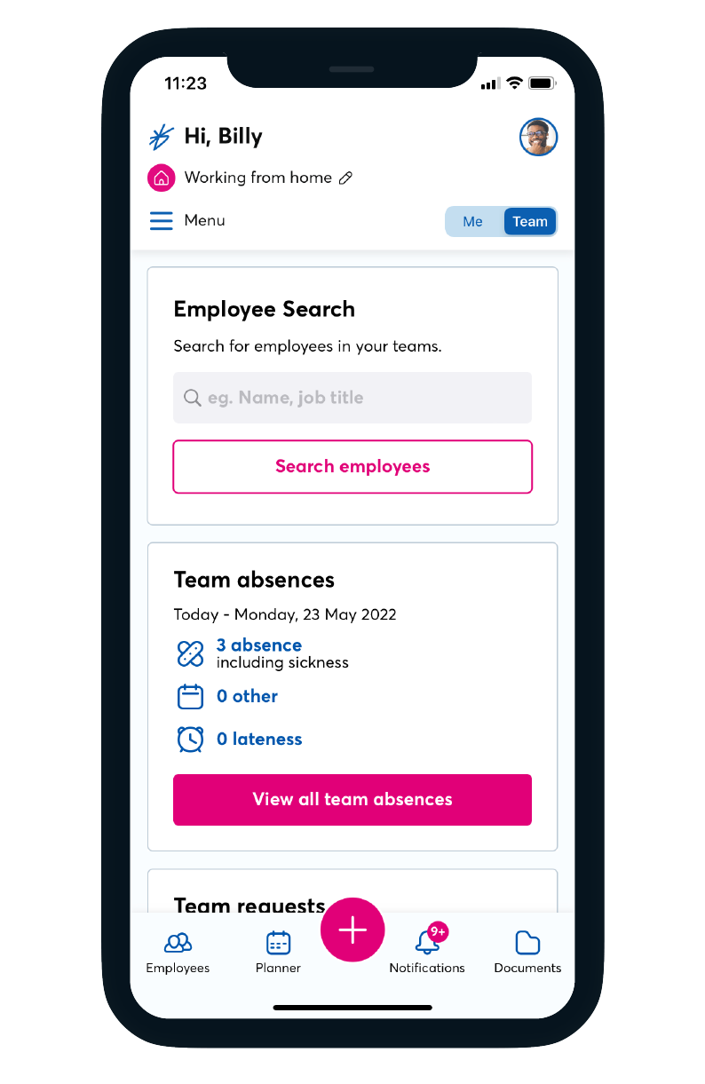 BrightHR Software - 3