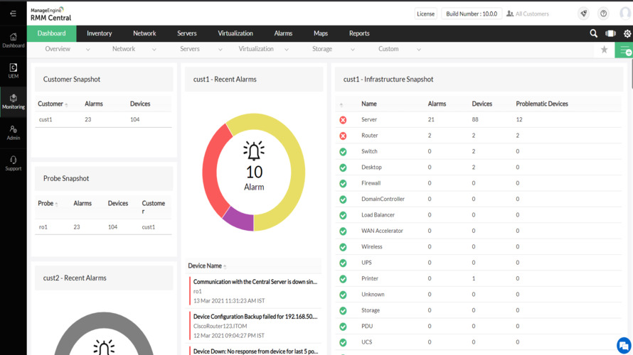 ManageEngine RMM Central Software - 4
