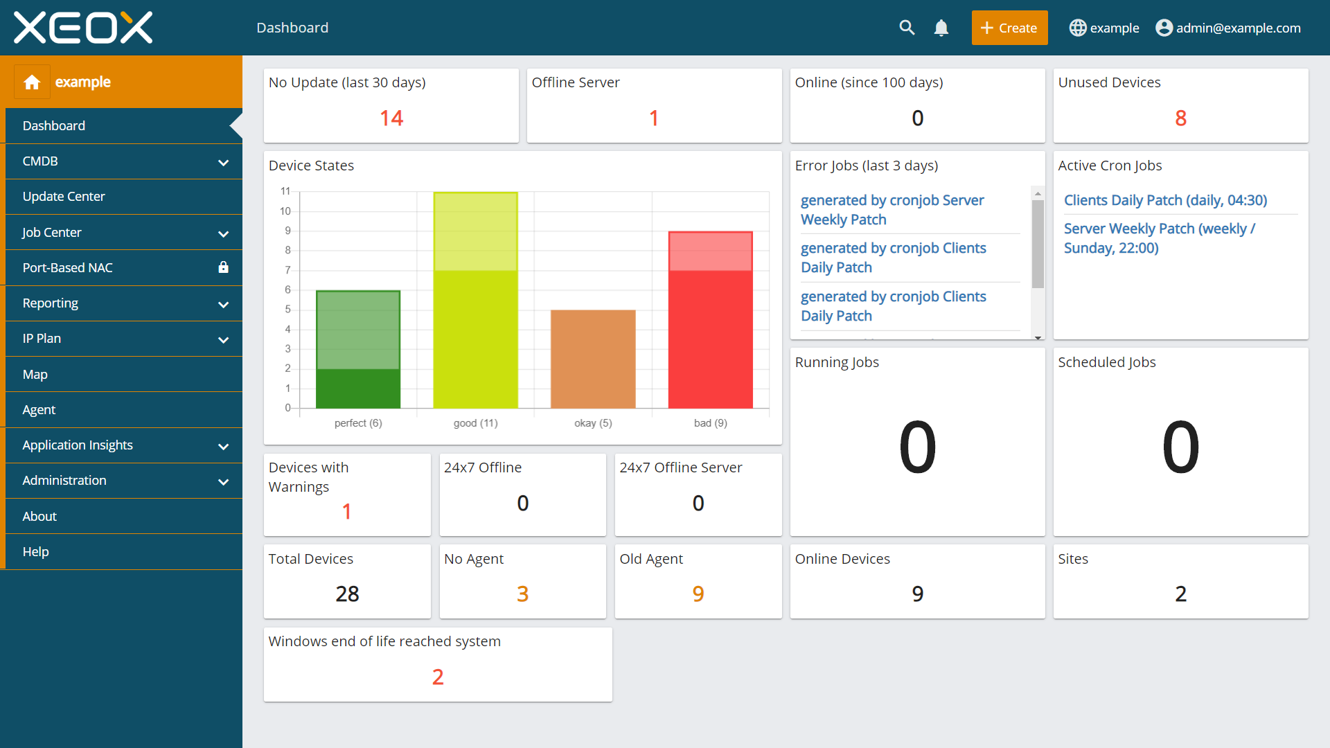 XEOX Software - 1