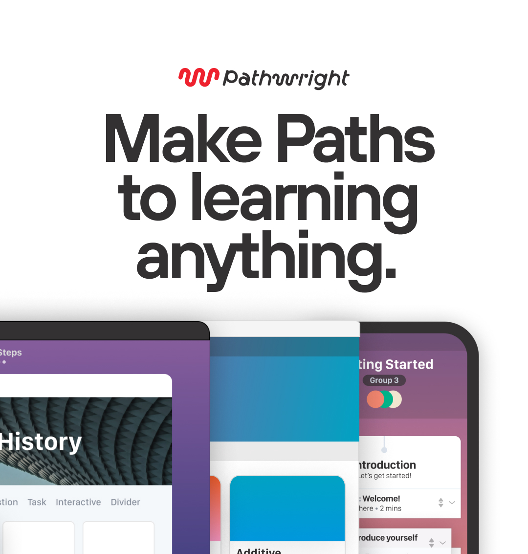 Pathwright screenshot