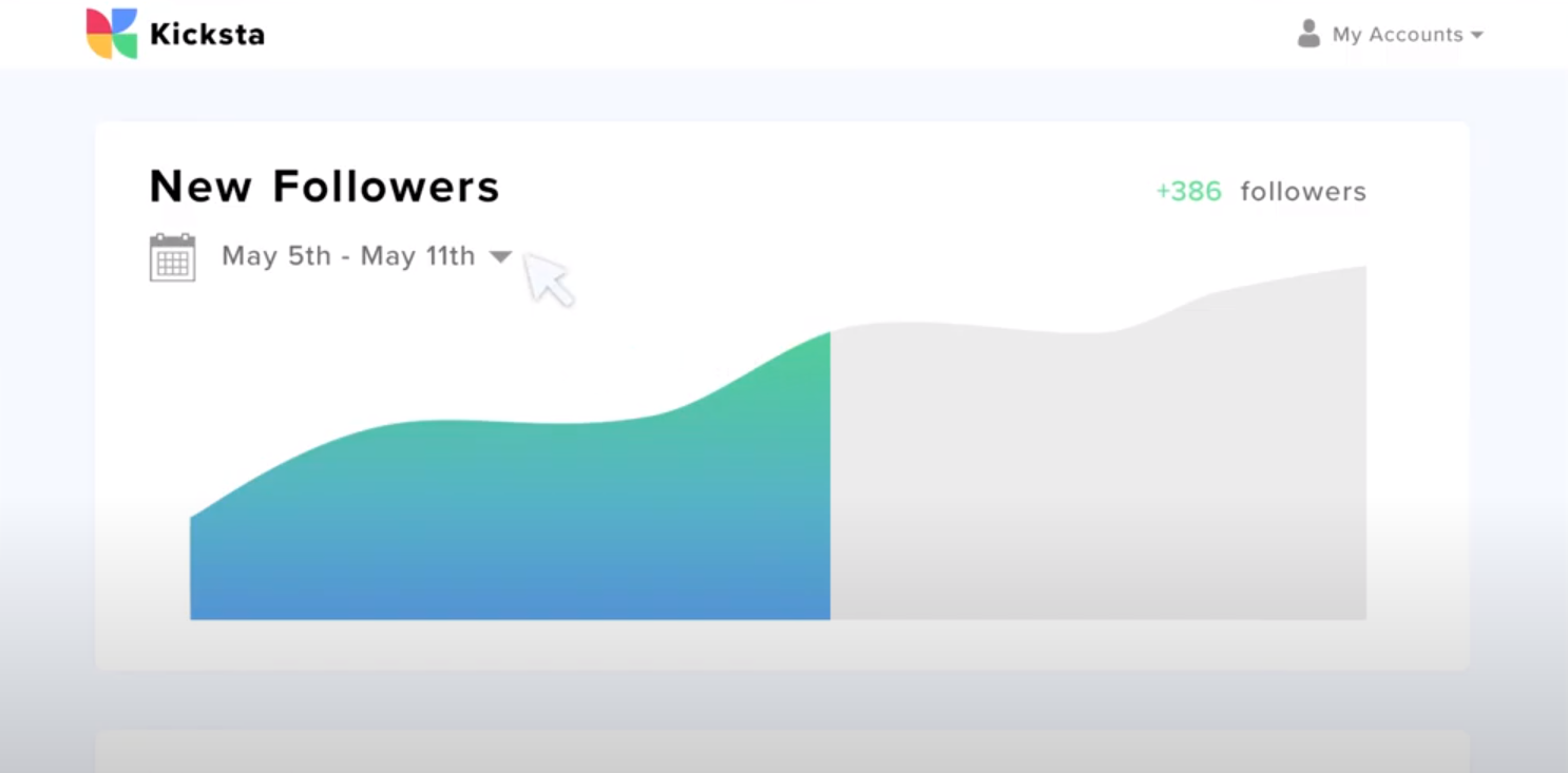 Kicksta Software - Kicksta analytics