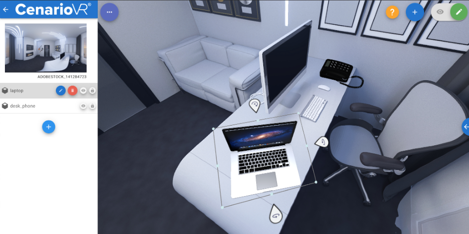 CenarioVR screenshot