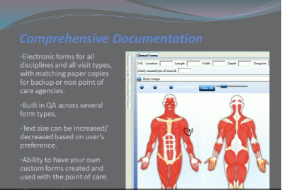 HealthWare patient documentation