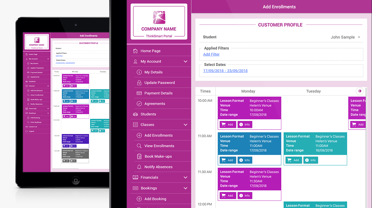 DanceBiz Software - 4