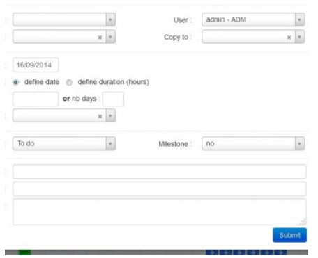 SOPlanning Software - Task Creation