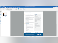 Kofax Power PDF Software - 4