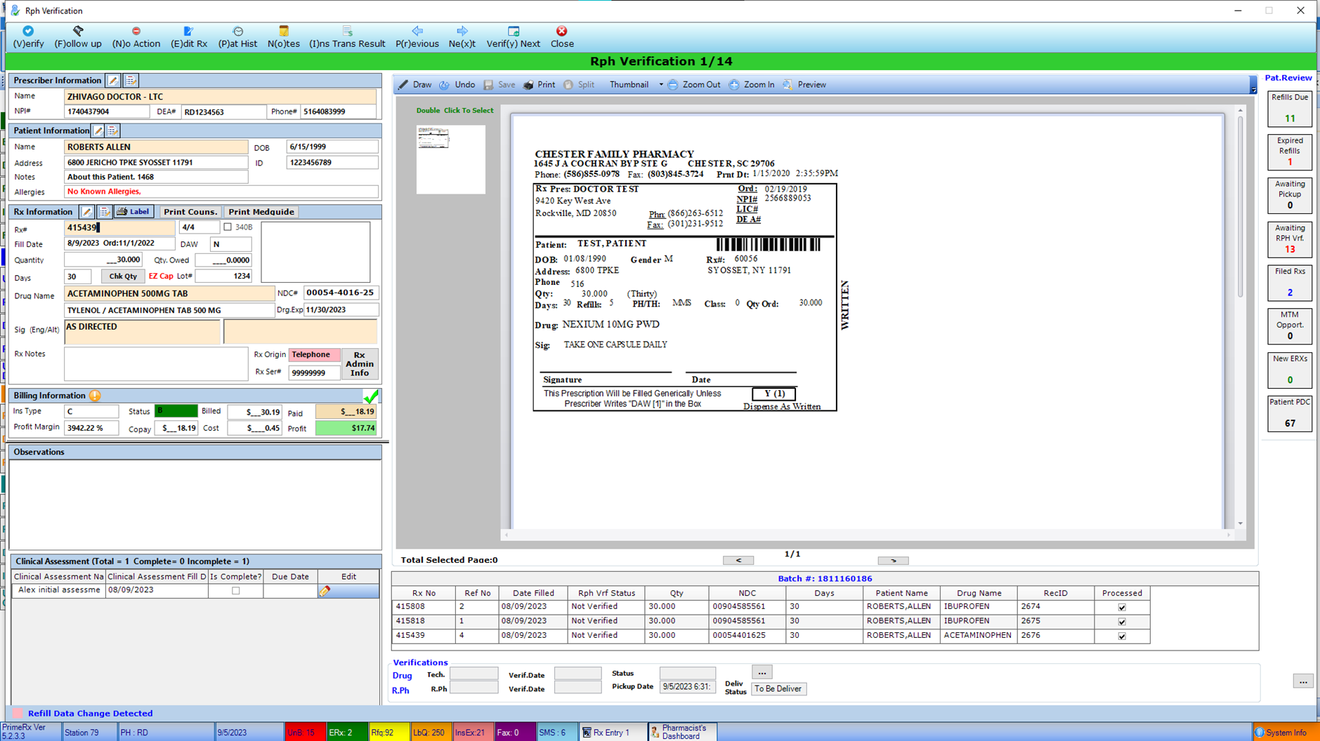 PrimeRx Software - PrimeRx Pharmacy Software Document Scanning