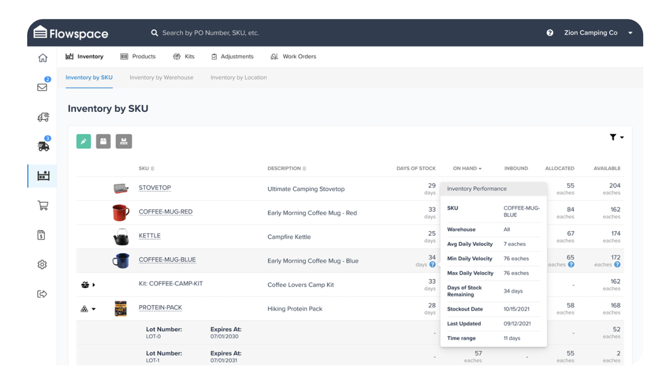 OmniFlow Software - Inventory Management