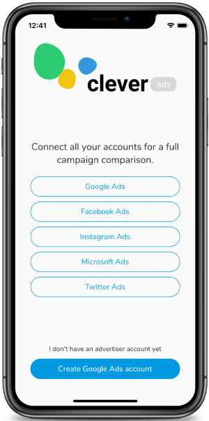 Clever Ads Manager screenshot-thumb