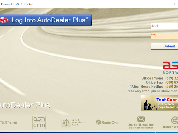 AutoDealer Plus Logiciel - 1