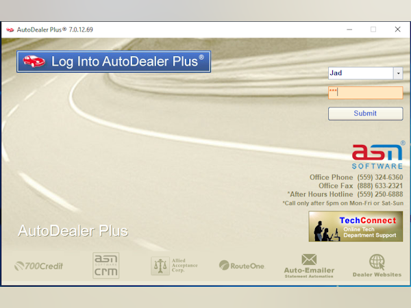 AutoDealer Plus Logiciel - 1