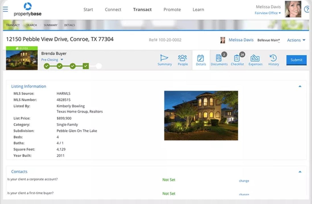 Propertybase Back Office Reviews, Cost & Features GetApp Australia 2023