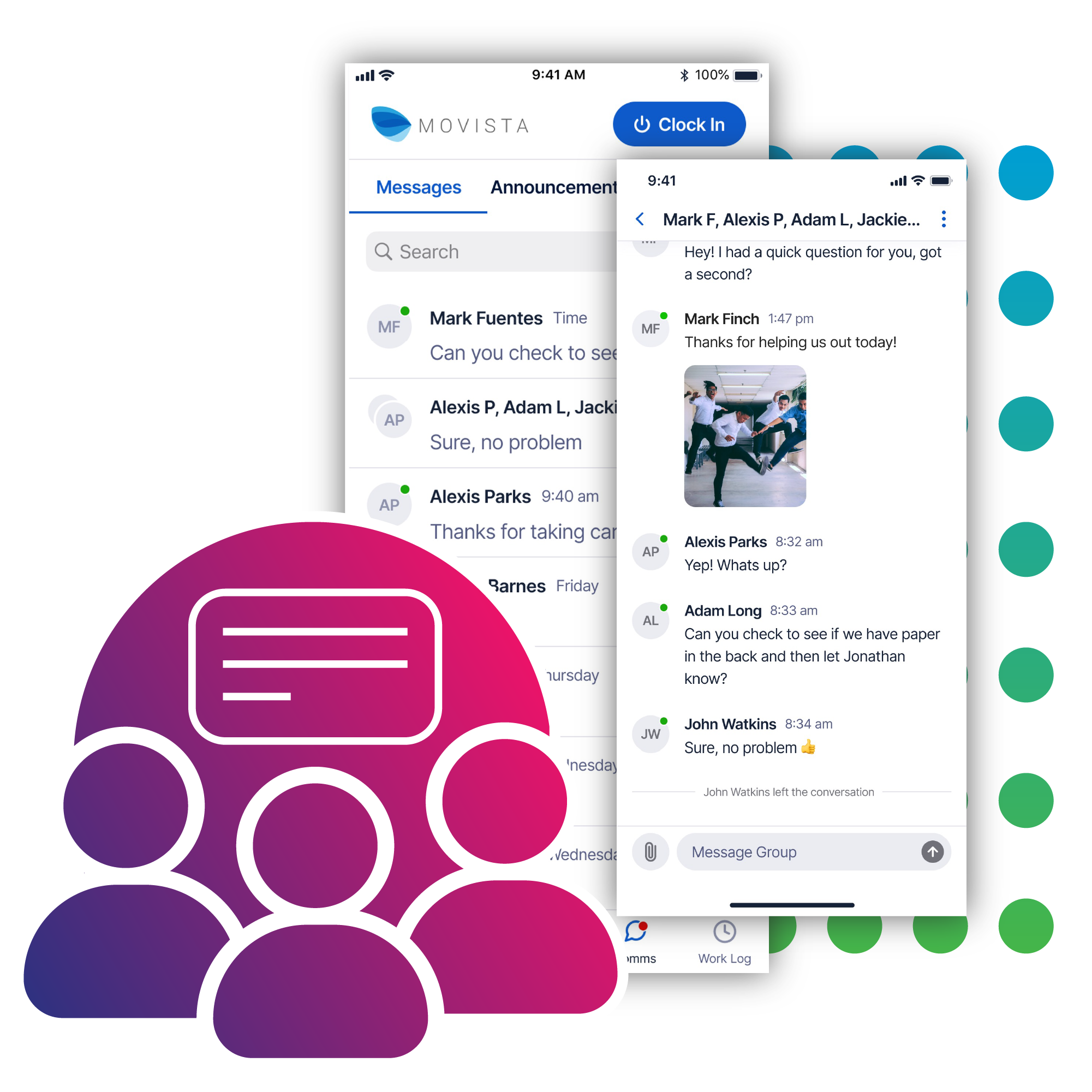 Movista Software - Our integrated, enterprise-grade messaging system is designed specifically to help retail teams work more productively.