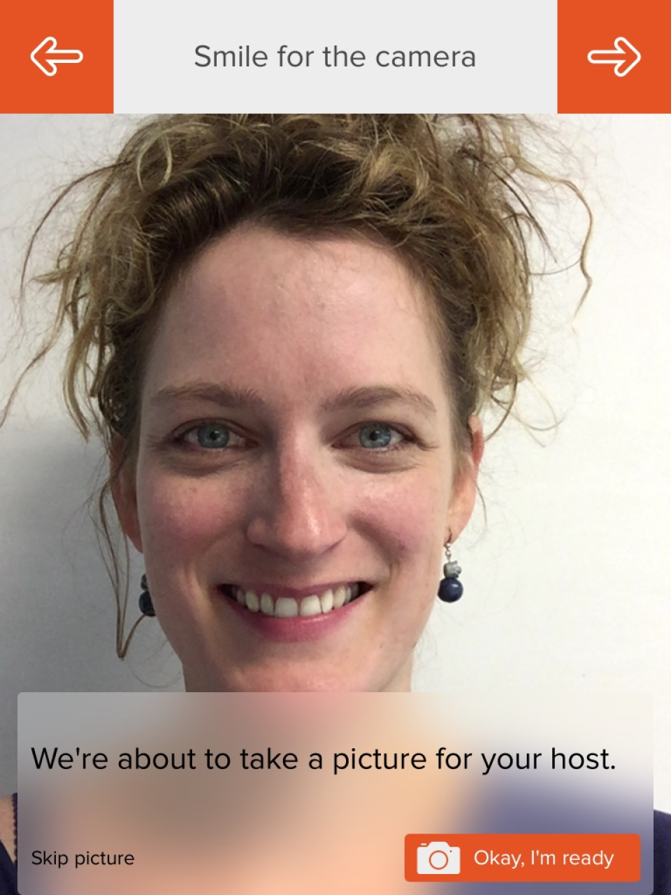 Photographs can be captured for the database or for generating visitor badges