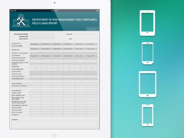 Form.com allows forms access on any device