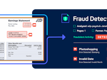 Ocrolus Software - Leverage file tampering detection and arithmetic checks to identify suspicious documents and missing pages.