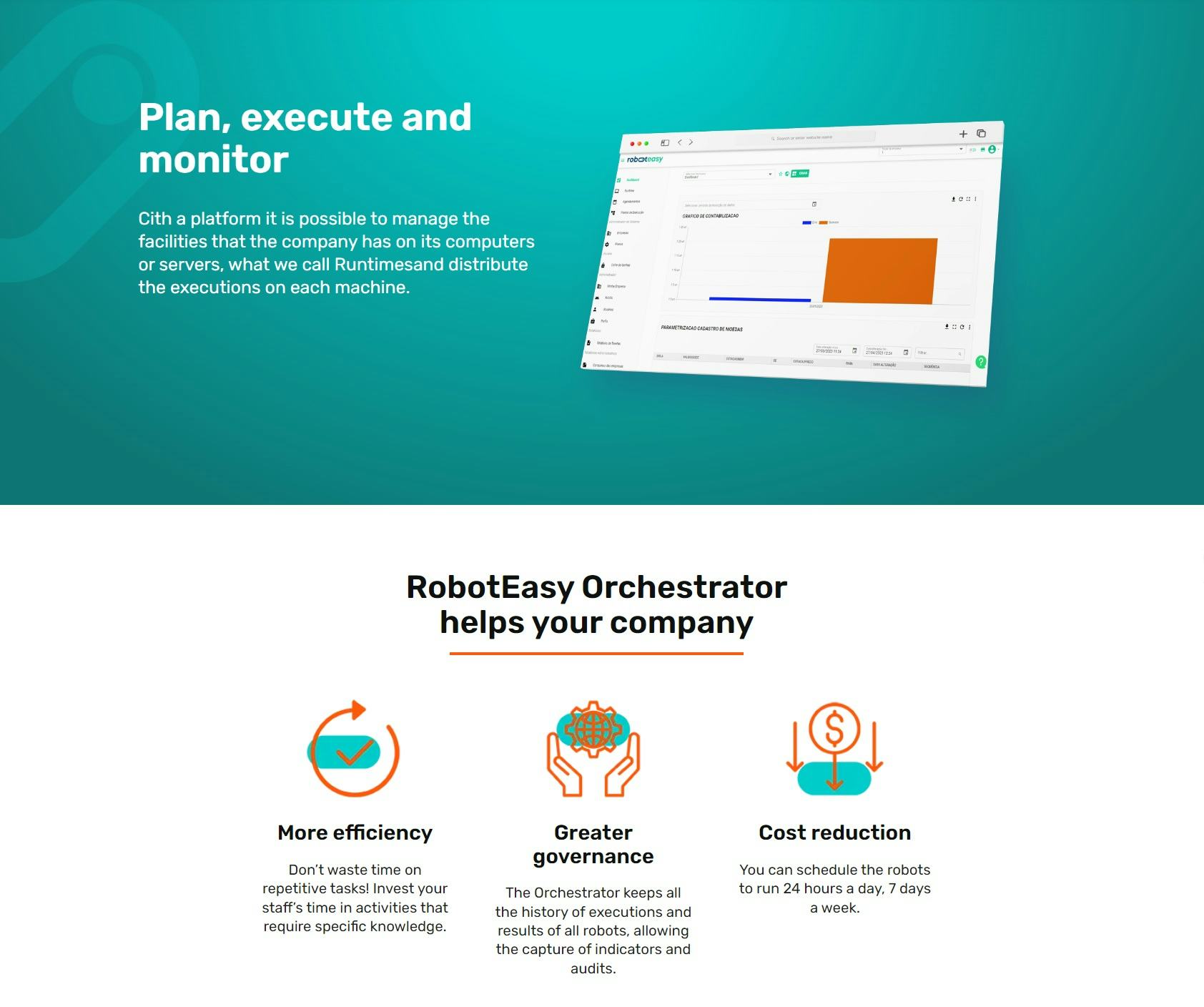 RobotEasy Software - RobotEasy Orchestrator