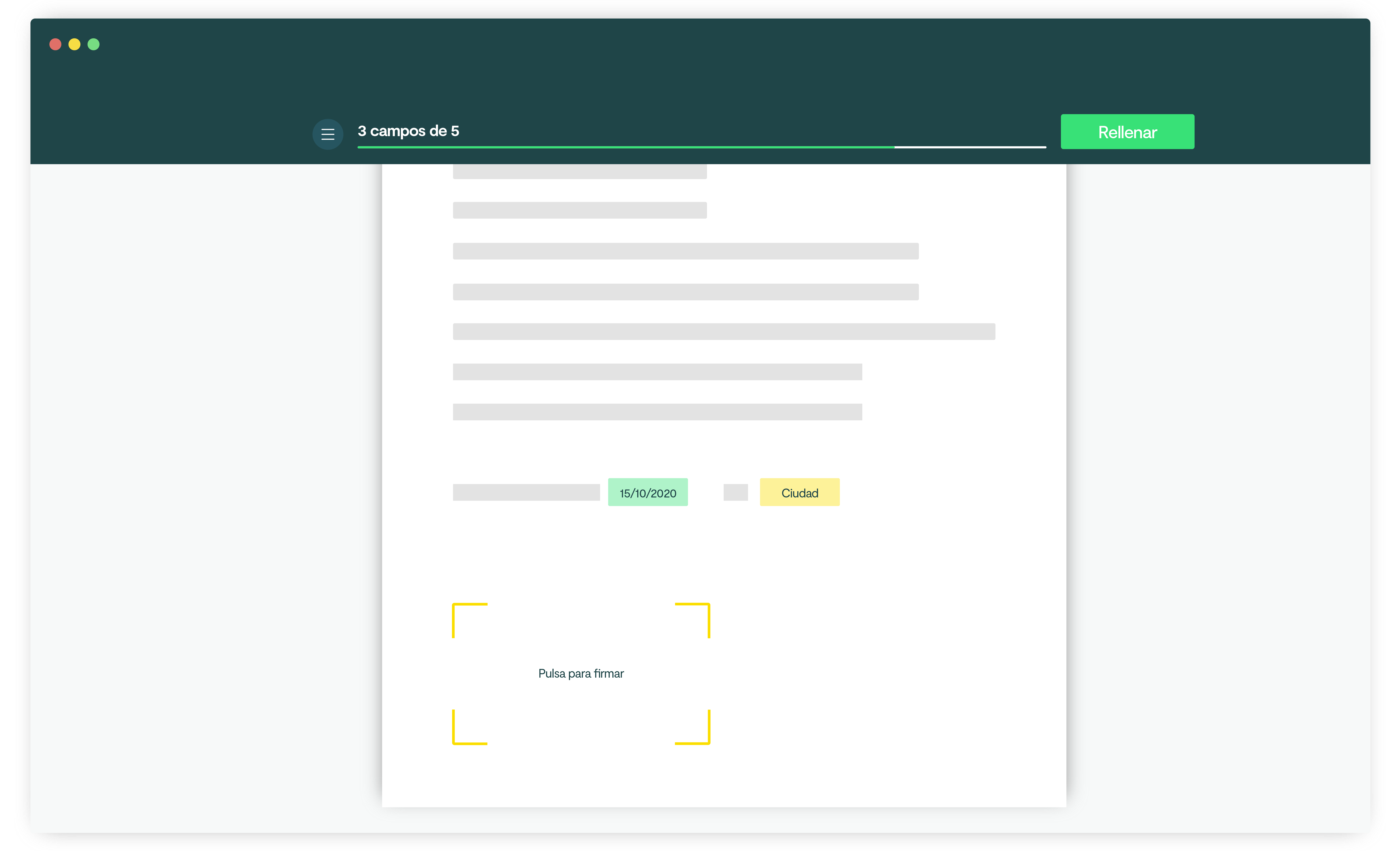 Signaturit Solutions Electronic signature Software - Dashboard de Firma