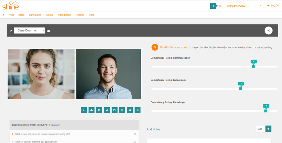 Live interview review-thumb