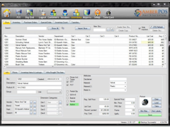 AmberPOS Software - Inventory/SKU management - thumbnail