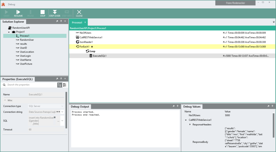 Linx Software - Linx Debugging