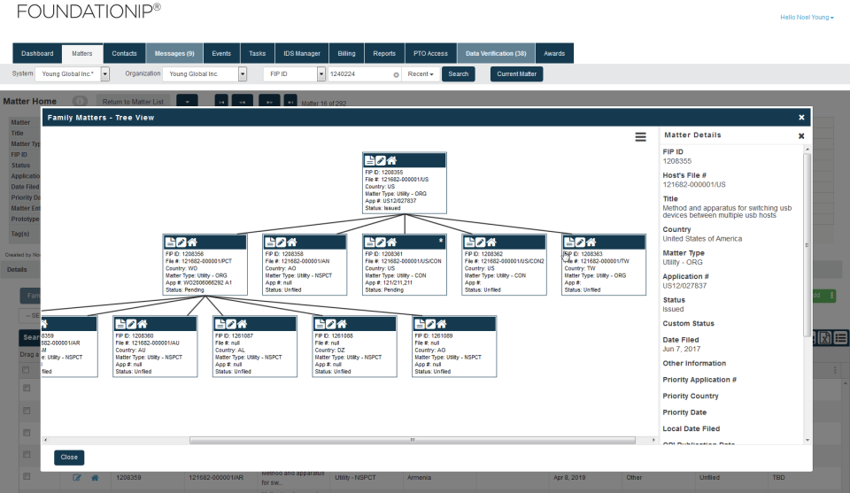 IP One Software - 3