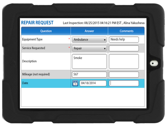 Operative IQ Software - Electronic Check Sheet