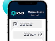 RMS Cloud Software - Guest Portal: Guest access to manage reservations, directly message your staff, make payments, and more.