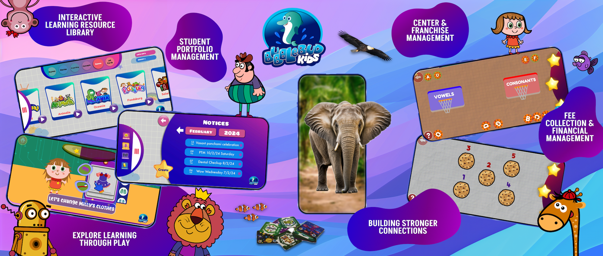 BubbleBud Kids screenshot