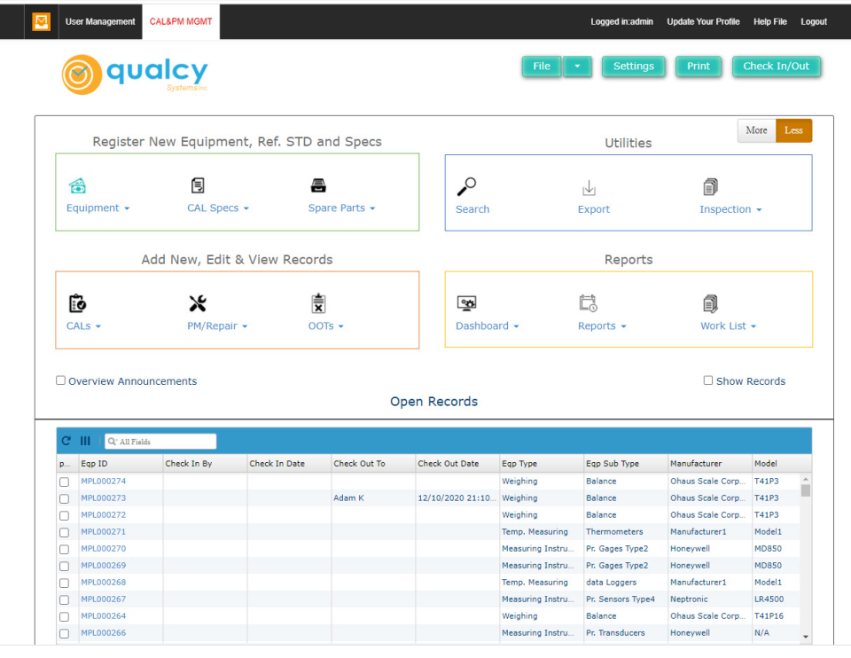 Qualcy QMS Software - 1