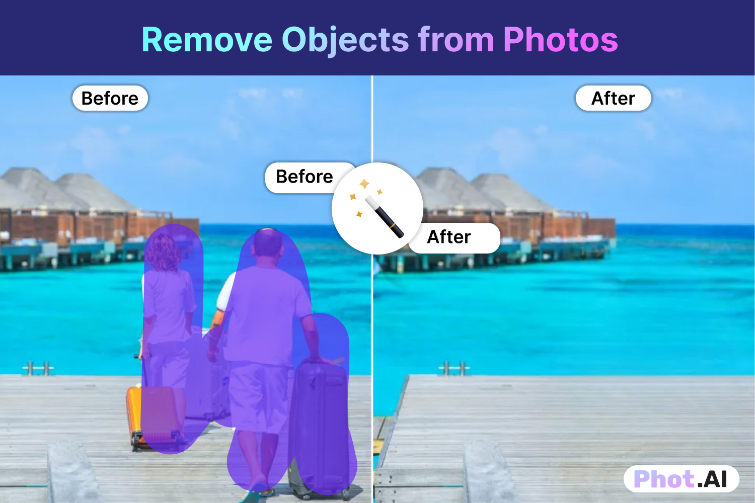 Remove Object from Photos