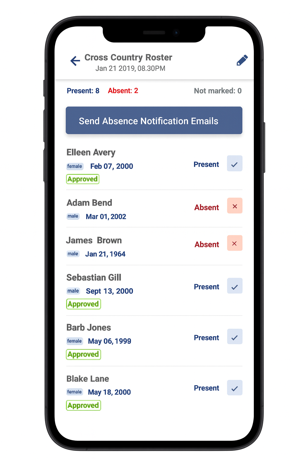 Arbiter Registration Software - 5