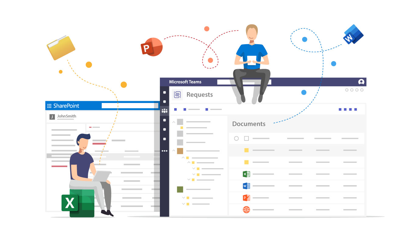 With File Manager for Microsoft Teams, you can access files in different teams and channels easily, just like you would in a familiar file explorer.