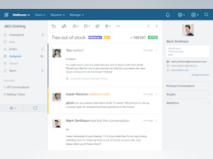 Help Scout Software - With Help Scout's familiar interface, your team can start responding to emails in minutes. Plus, get access to organization, automation, and collaboration tools to make your job easier. - thumbnail
