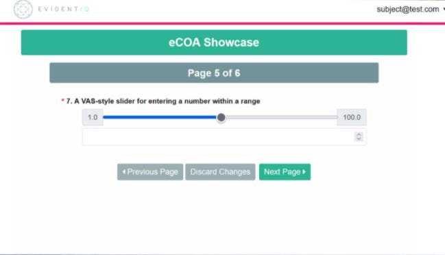 EvidentIQ eCOA Software - 1