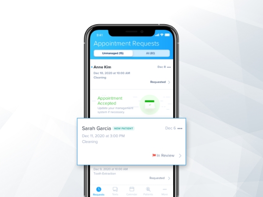 Demandforce Software - Manage your business through your mobile device with Demandforce Mobile App!