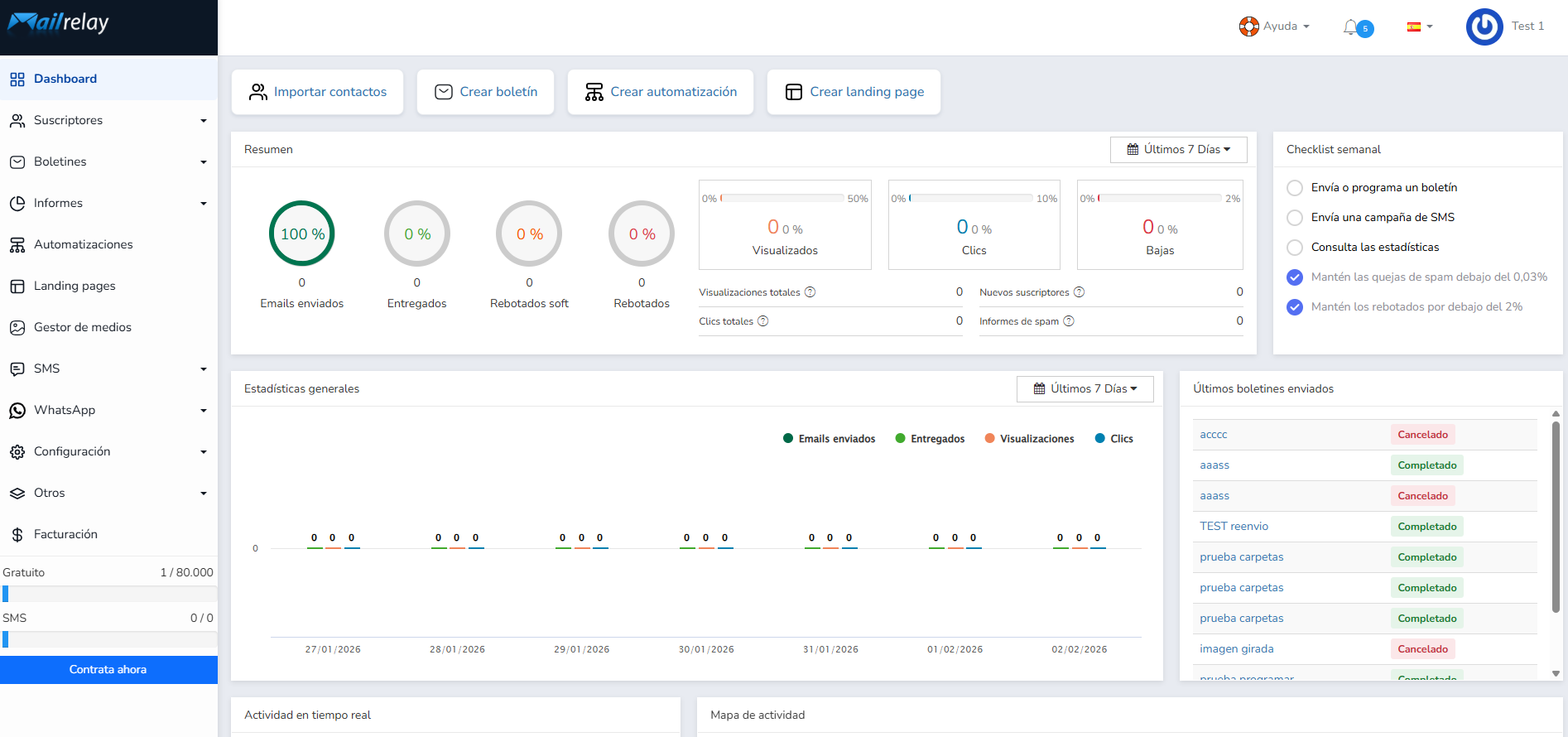 Mailrelay Software - 2