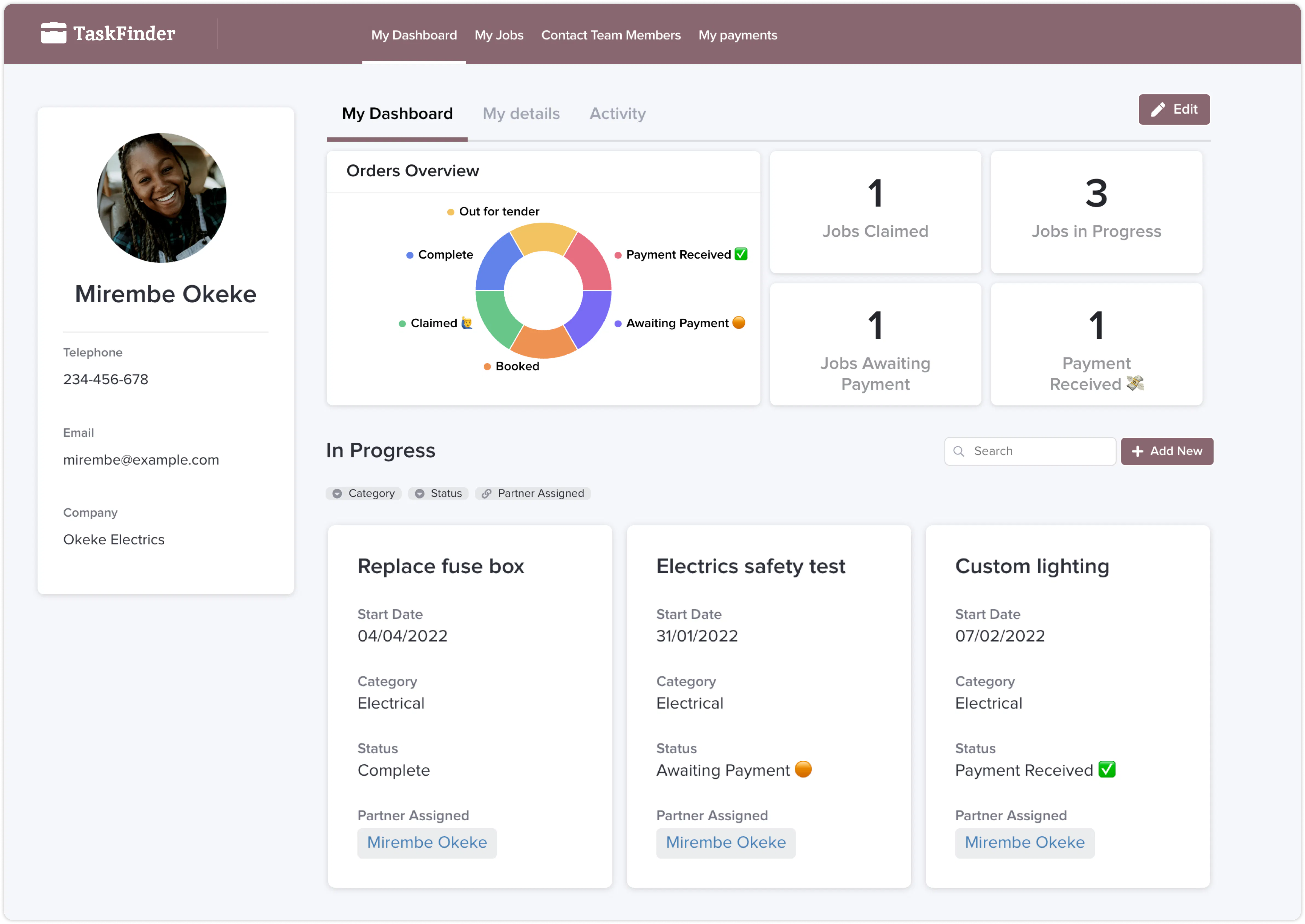 A partner portal built in Stacker