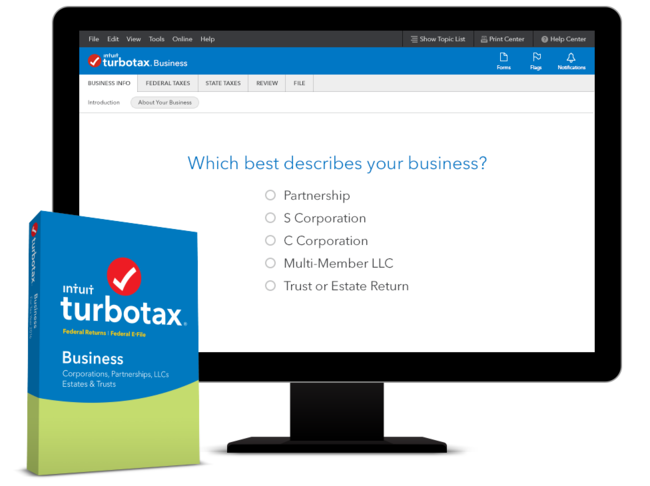 TurboTax Business - Prix, Tarif, Abonnement Et Avis | GetApp France 2024