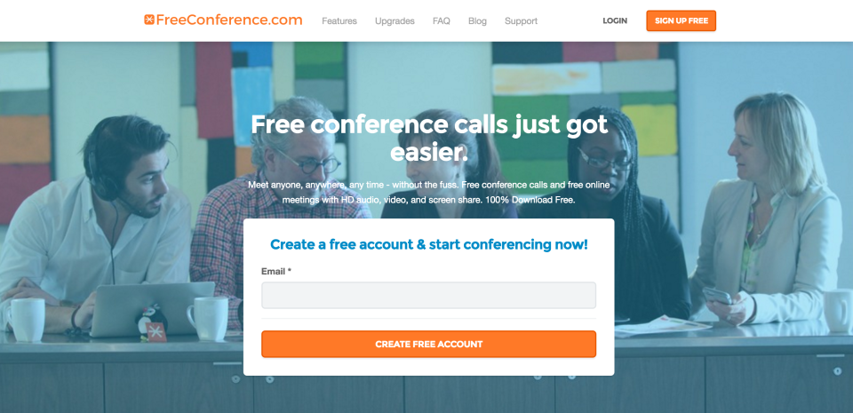 FreeConference Software - 1