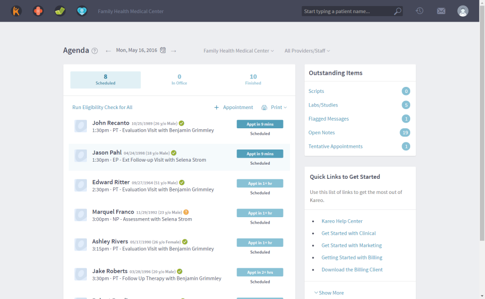 Kareo Billing Software - 5