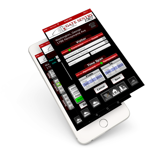 Property security teams are able to verify visitor identity before granting or denying entry, with Gate Sentry sending a notification instantly to the relevent resident via the mobile app
