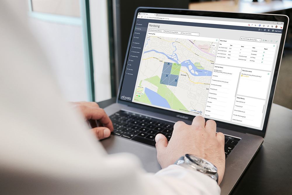 TEMS Suite screenshot: TEMS Cloud | Infovista