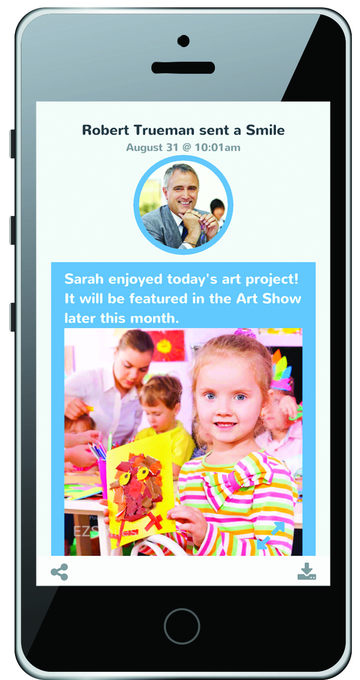 EZCare parent engagement app